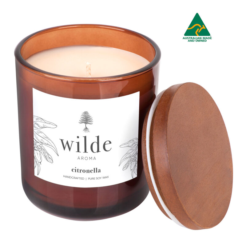 Citronella Candle Large