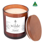 Vanilla Patchouli Sandalwood Candle Large